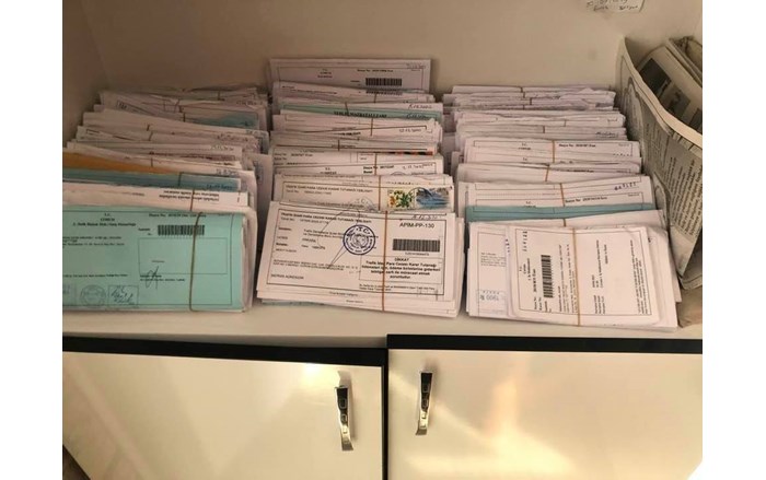 Muhtarlıklardaki tebligatlardan örnek 2