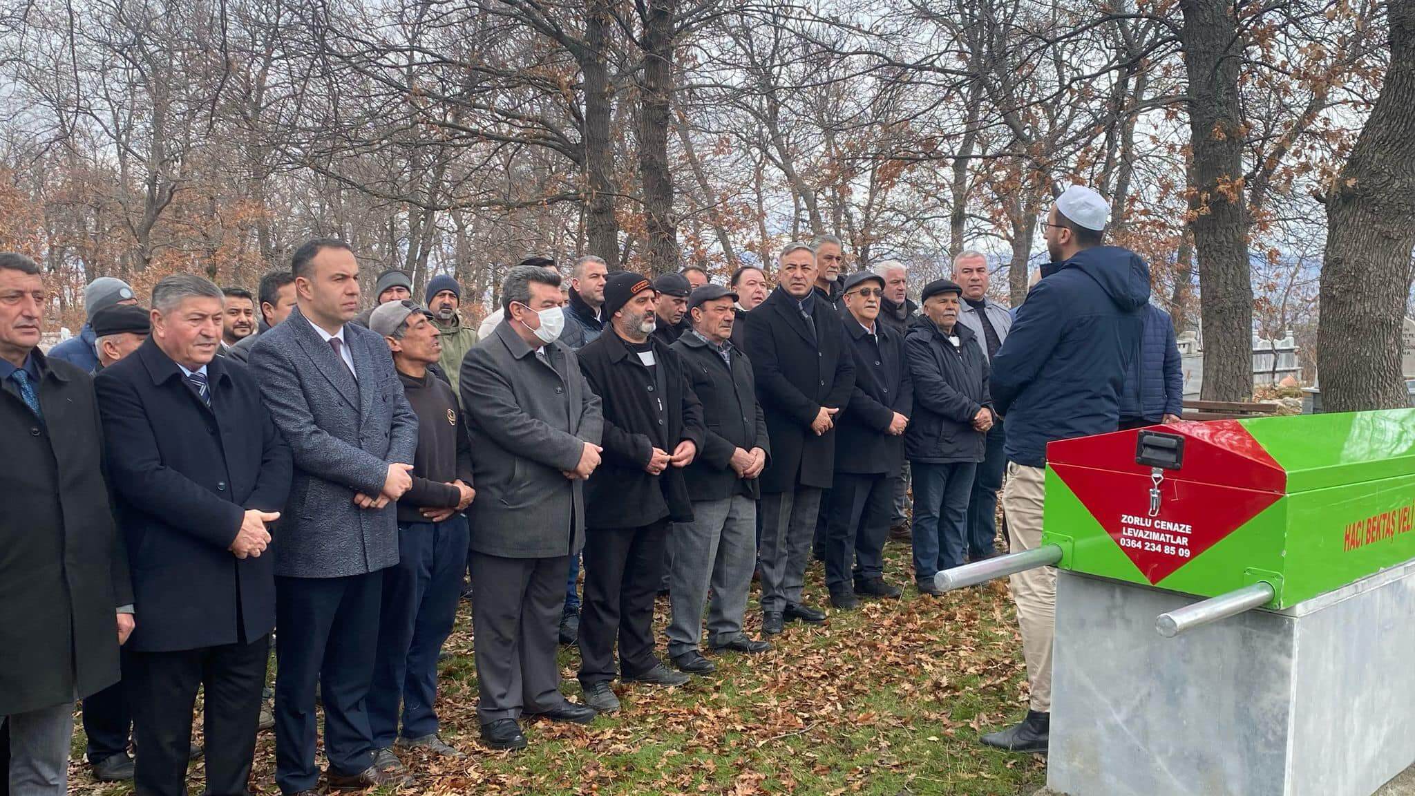 Müslüm Yıldırım, Çorum Merkez Teslim Köyünde toprağa verildi (1)