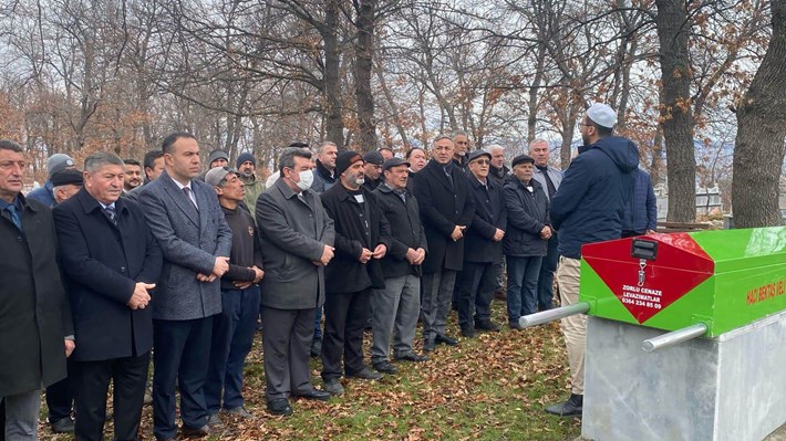 Müslüm Yıldırım, Çorum Merkez Teslim Köyünde toprağa verildi (1)