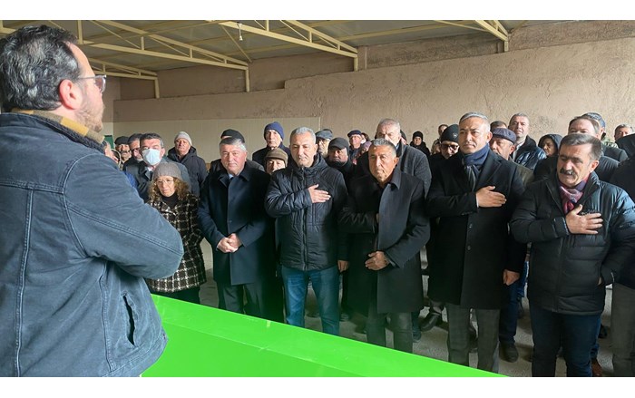 Müslüm Yıldırım için Hacı Bektaş Veli Vakfında cenaze töreni düzenlendi (1)