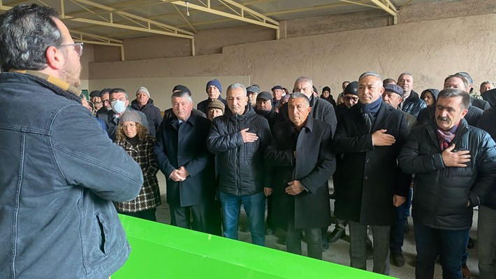 Müslüm Yıldırım için Hacı Bektaş Veli Vakfında cenaze töreni düzenlendi (1)