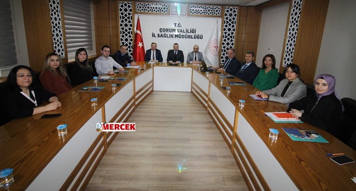 Normal Doğum Eylem Planı toplantısı Çorum İl Sağlık Müdürlüğü toplantı salonunda yapıldı (2)