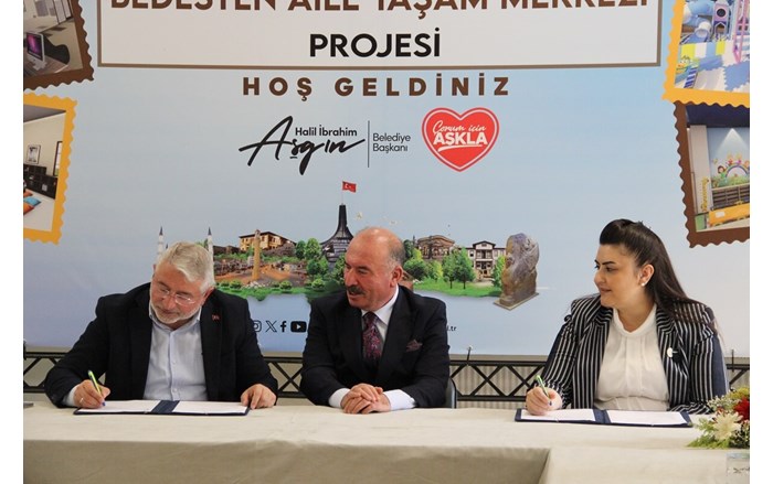 OKA destekli 10,2 milyon TL bütçeli Aile Yaşam Merkezi Projesi için protokol imzaları atıldı (2)
