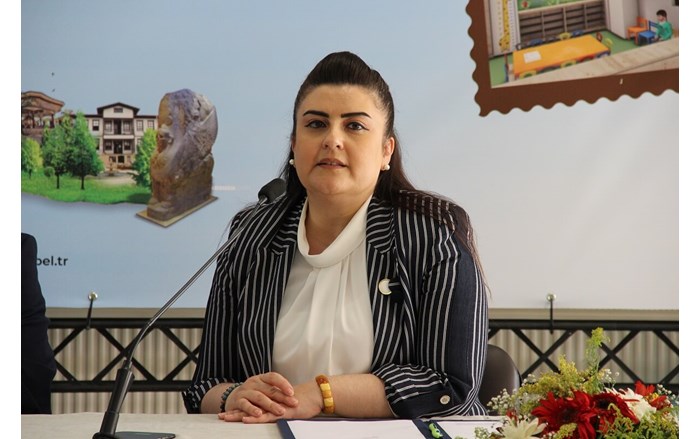 OKA Genel Sekreteri Mehlika Dicle