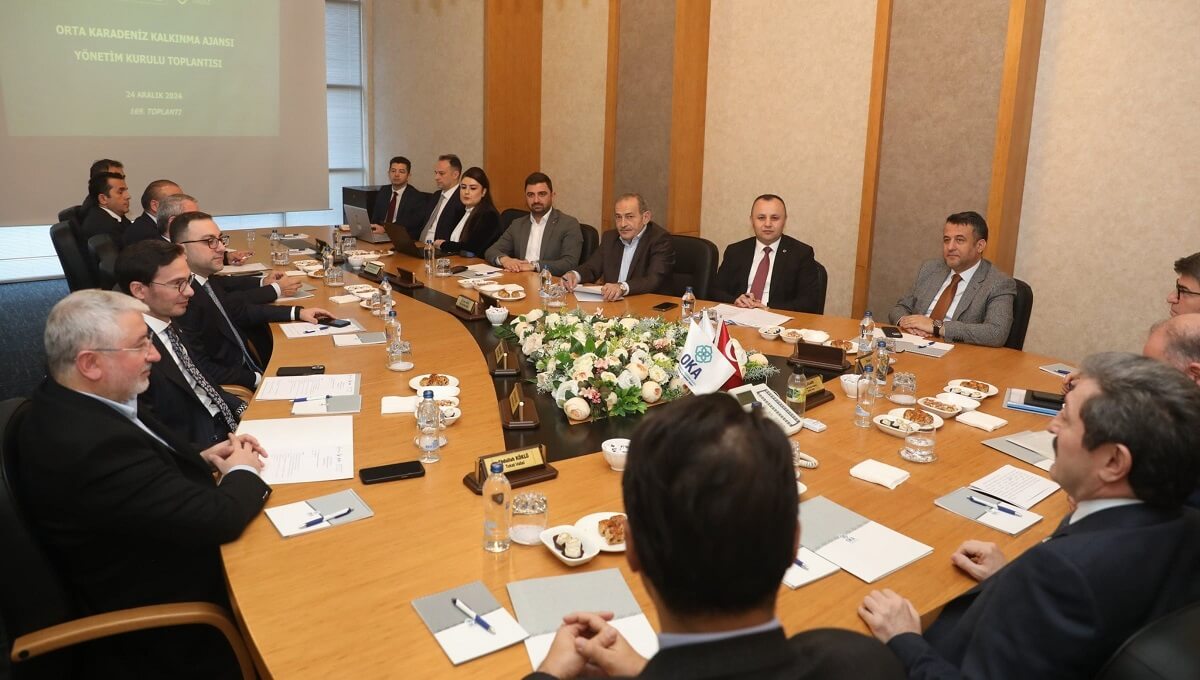 OKA toplantıında yatırımlar görüşüldü