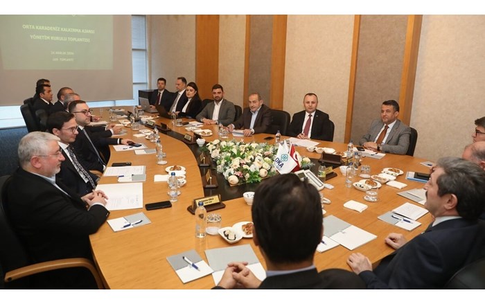 OKA toplantıında yatırımlar görüşüldü