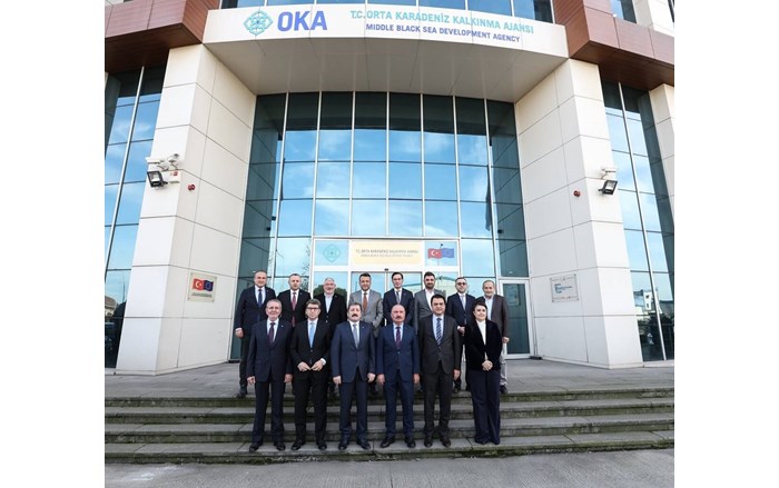 OKA Yönetim Kurulu Toplantısı Samsun'da yapıldı (2)