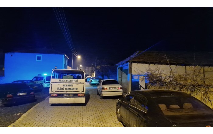 Olay, Alaca ilçesi Günhan Mahallesi Atalay Sokak'ta meydana geldi