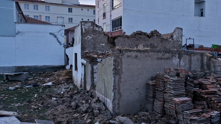 Olay, Alaca ilçesi Günhan Mahallesi Cenk Sokak'ta meydana geldi