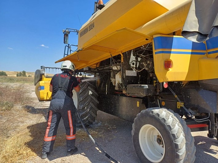 Olay, Alaca ilçesi İbrahim köyünde meydana geldi