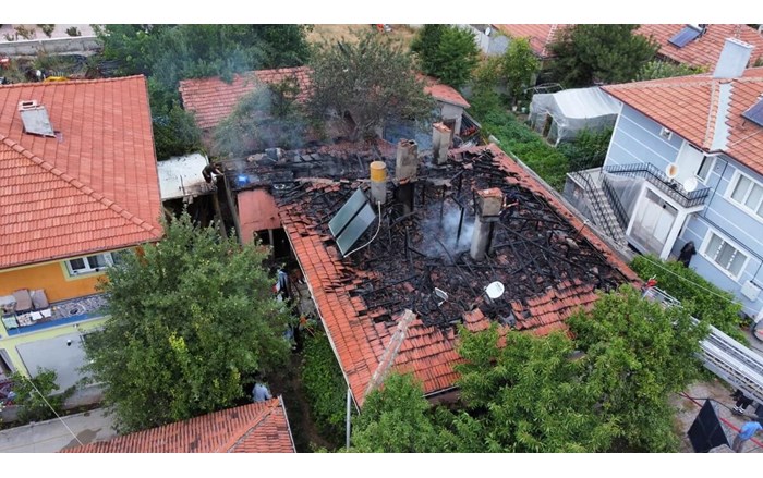 Olay, Alaca ilçesi Yıldızhan Mahallesi Çinçin Sokak'ta meydana geldi (1)