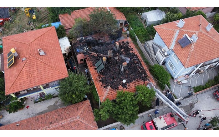 Olay, Alaca ilçesi Yıldızhan Mahallesi Çinçin Sokak'ta meydana geldi (2)