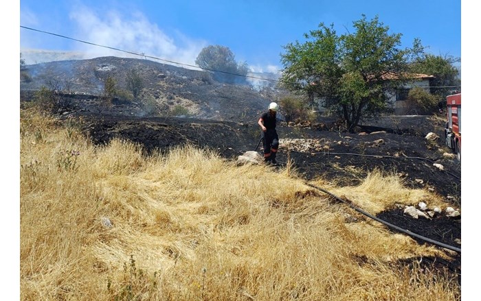 Olay, Alaca ilçesine bağlı Değirmendere köyünde meydana geldi (2)