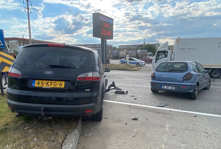 Olay, Çorum Ankara karayolu Çevre Yolu Bulvarında meydana geldi (2)