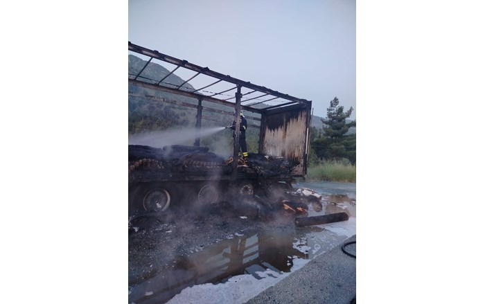 Olay, D100 karayolu Karaköy mevkiinde meydana geldi (1)