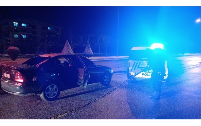 Olay, Dr. İlhan Gürer Caddesi’nde meydana geldi (1)