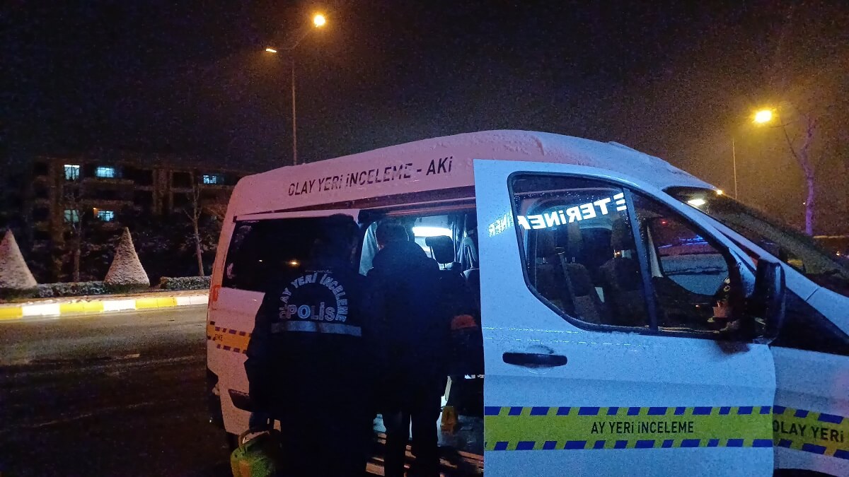 Olay, Dr. İlhan Gürer Caddesi’nde meydana geldi (2)