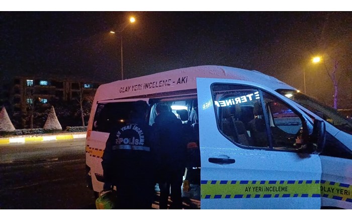 Olay, Dr. İlhan Gürer Caddesi’nde meydana geldi (2)