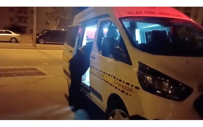 Olay, gece saatlerinde Bahabey Caddesi’nde meydana geldi