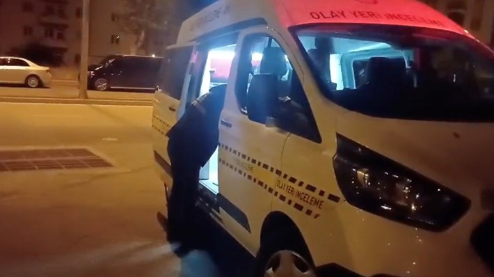 Olay, gece saatlerinde Bahabey Caddesi’nde meydana geldi