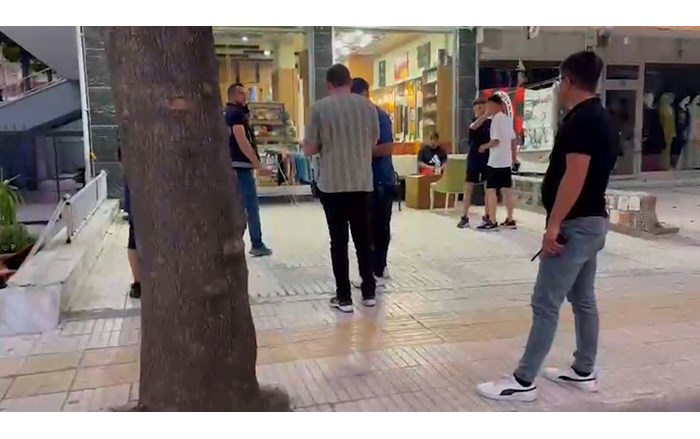 Olay, Gülabibey Mahallesi Ata Caddesi'nde meydana geldi