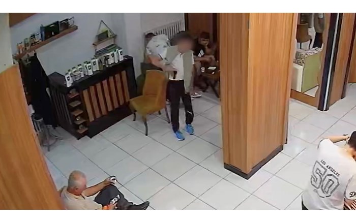 Olay, Gülabibey Mahallesi Ata Caddesi'nde meydana geldi