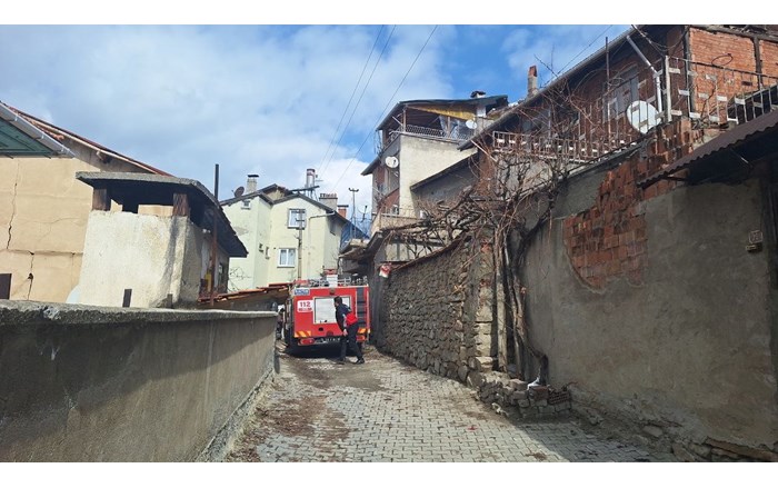 Olay, İskilip ilçesi Ulaştepe Mahallesi Çukuroymak Sokak'ta meydana geldi