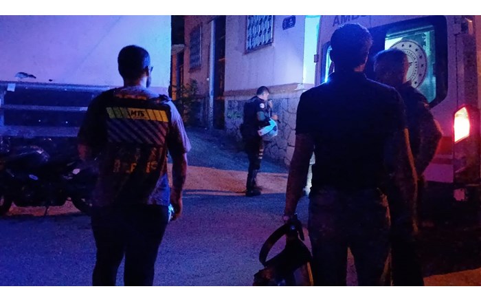 Olay, Kale Mahallesi İbik 4. Sokak'ta meydana geldi. (2)