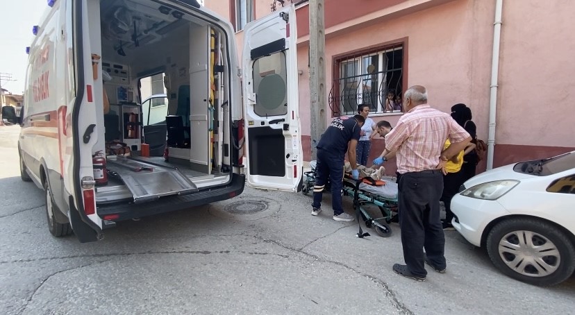 Olay, Kale Mahallesi Kale 2. Sokak'ta bulunan bir binada meydana geldi (1)