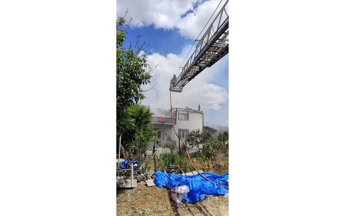 Olay, Osmancık ilçesi Başpınar köyünde meydana geldi.