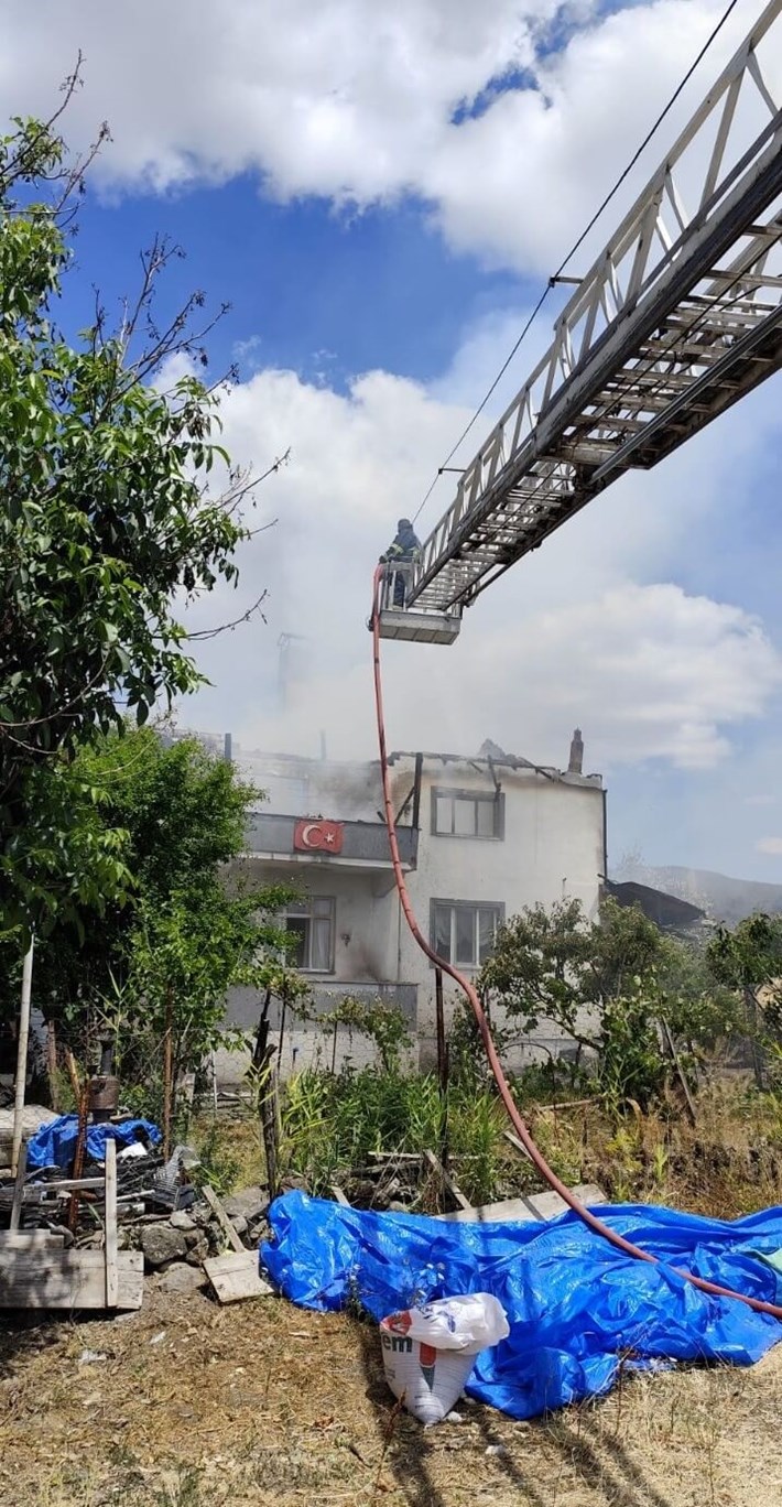 Olay, Osmancık ilçesi Başpınar köyünde meydana geldi.