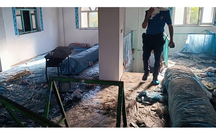 Olay, Osmancık ilçesi Cumhuriyet Mahallesi'nde bulunan Cumhuriyet Camii'nde meydana geldi. (1)