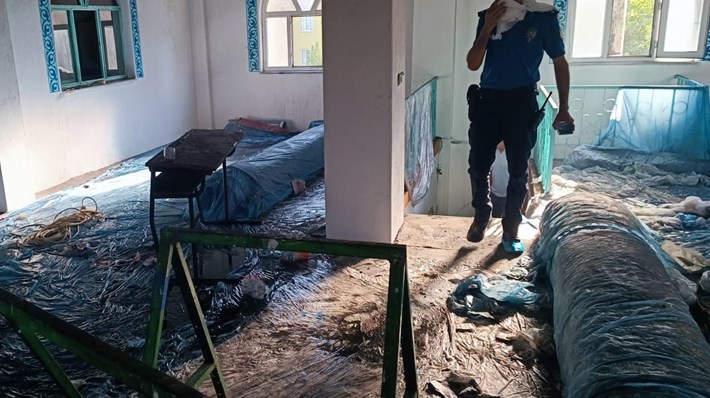 Olay, Osmancık ilçesi Cumhuriyet Mahallesi'nde bulunan Cumhuriyet Camii'nde meydana geldi. (1)