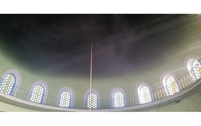 Olay, Osmancık ilçesi Cumhuriyet Mahallesi'nde bulunan Cumhuriyet Camii'nde meydana geldi. (2)