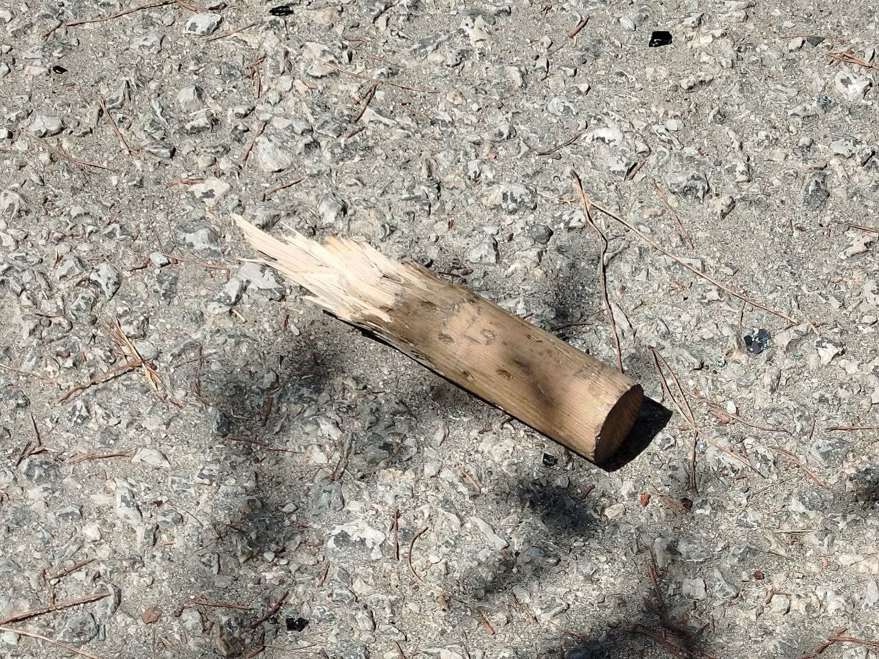 Olay, Osmancık ilçesi Esentepe Mahallesi Fatih Caddesi'ndeki Asri Mezarlık'ta meydana geldi (2)