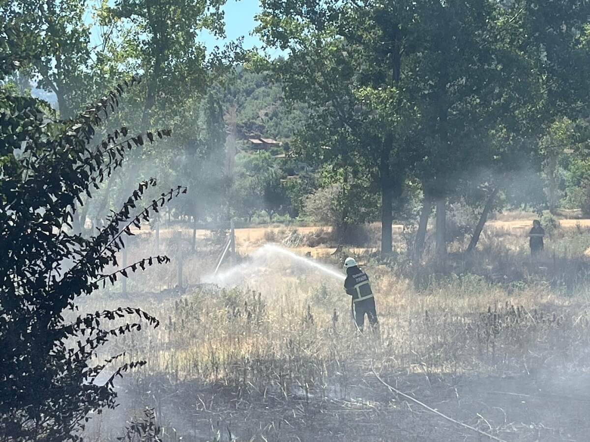 Olay, Osmancık ilçesi Gecek köyü mevkiinde meydana geldi (1)