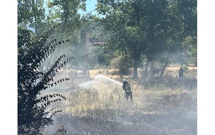 Olay, Osmancık ilçesi Gecek köyü mevkiinde meydana geldi (1)