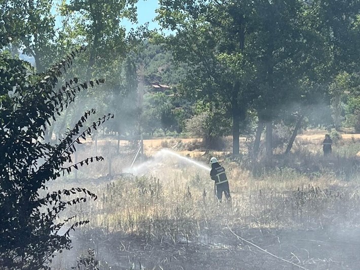 Olay, Osmancık ilçesi Gecek köyü mevkiinde meydana geldi (1)