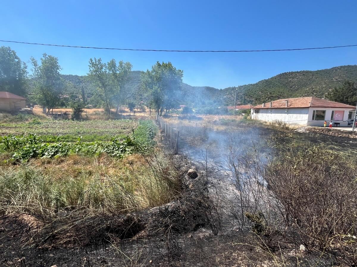 Olay, Osmancık ilçesi Gecek köyü mevkiinde meydana geldi (2)
