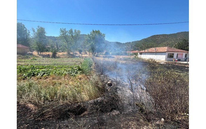 Olay, Osmancık ilçesi Gecek köyü mevkiinde meydana geldi (2)