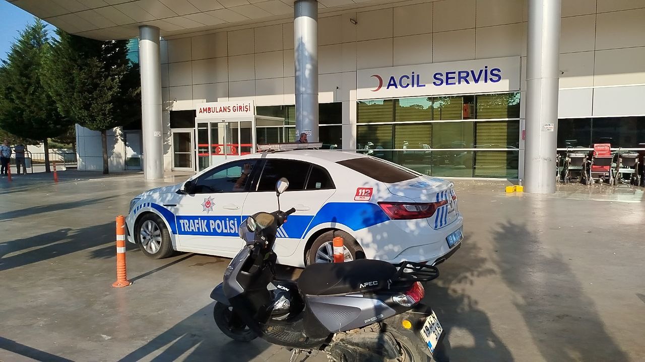 Olay, Osmancık ilçesi Hıdırlık Mahallesi'nde meydana geldi (1)