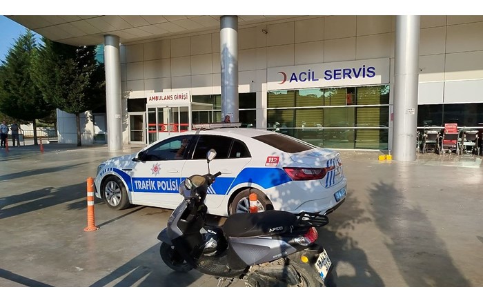 Olay, Osmancık ilçesi Hıdırlık Mahallesi'nde meydana geldi (1)