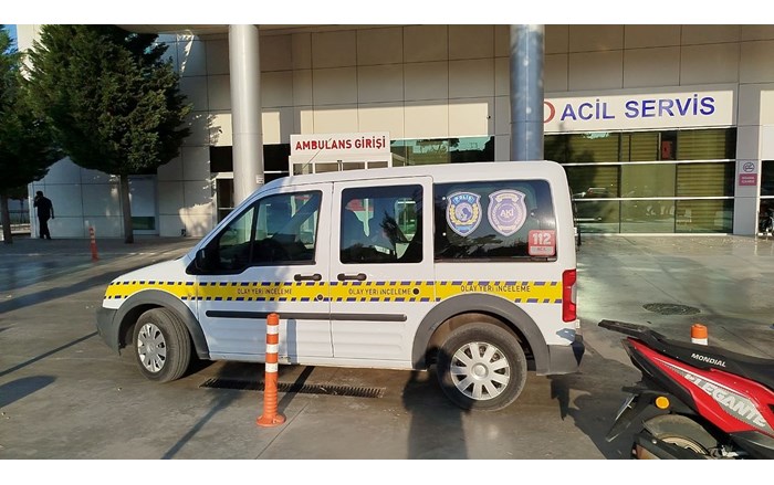 Olay, Osmancık ilçesi Hıdırlık Mahallesi'nde meydana geldi (2)