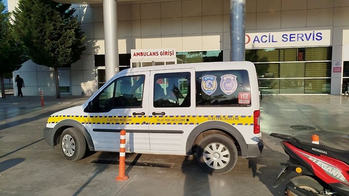 Olay, Osmancık ilçesi Hıdırlık Mahallesi'nde meydana geldi (2)