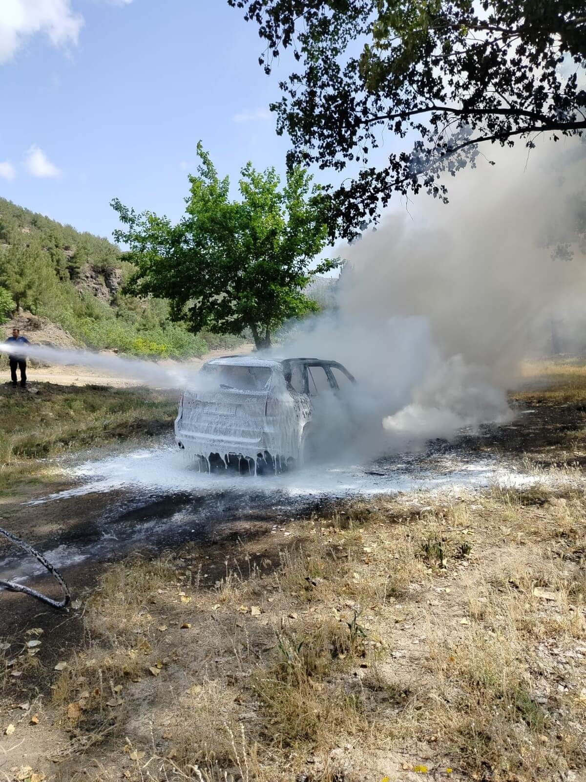 Olay, Osmancık ilçesi Koyunbaba Mahallesi Emine Deresi mevkiinde meydana geldi (2)
