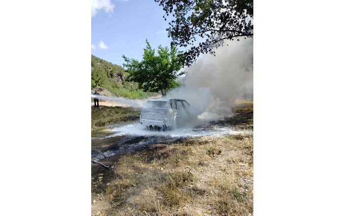 Olay, Osmancık ilçesi Koyunbaba Mahallesi Emine Deresi mevkiinde meydana geldi (2)