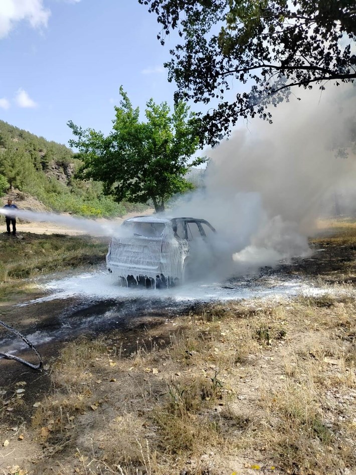 Olay, Osmancık ilçesi Koyunbaba Mahallesi Emine Deresi mevkiinde meydana geldi (2)