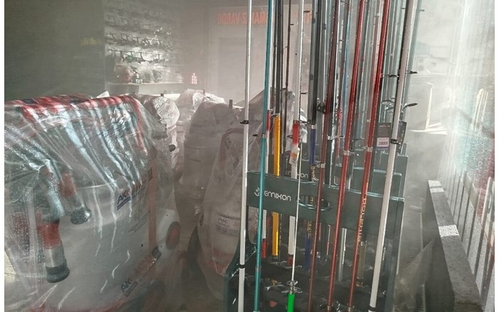 Olay, Sungurlu ilçesi Sunguroğlu Mahallesi'nde meydana geldi