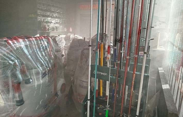 Olay, Sungurlu ilçesi Sunguroğlu Mahallesi'nde meydana geldi