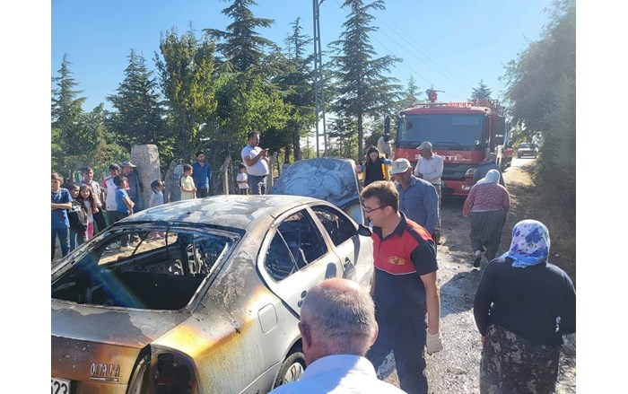 Olay, Sungurlu ilçesine bağlı Aşağı Fındıklı köyü mezarlığı önünde meydana geldi.